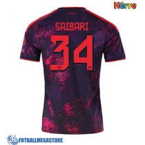 Fotballdrakt Herre Bayern Munich Ismael Saibari #34 Tredjedrakt 2026-27 Kortermet